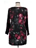 Torrid Black 3/4 Sleeve Blouse Size 1X Plus (1) - photo 2
