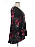 Torrid Black 3/4 Sleeve Blouse Size 1X Plus (1) - photo 4