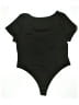 Shein Curve Black Bodysuit Size 20 Plus (4) - photo 2