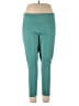 Jockey Solid Teal Active Pants Size 2X - photo 1