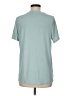 Bobeau Solid Teal Short Sleeve T-Shirt Size M - photo 2