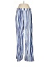 D&Co. Stripes Blue Casual Pants Size S - photo 1