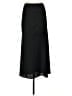 Free People 100% Polyester Solid Black Formal Skirt Size 2 - photo 1