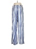D&Co. Stripes Blue Casual Pants Size S - photo 2