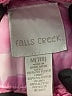 Falls Creek 100% Polyester Pink Snow Jacket Size 7 - 8 - photo 3