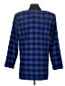 Mixit Checkered-gingham Blue Blazer Size S - photo 2