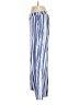 D&Co. Stripes Blue Casual Pants Size S - photo 5