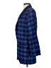 Mixit Checkered-gingham Blue Blazer Size S - photo 5