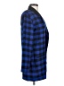 Mixit Checkered-gingham Blue Blazer Size S - photo 4