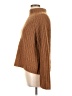 Vince. Brown Turtleneck Sweater Size L - photo 5