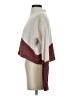 Planet Gold Color Block Brown Turtleneck Sweater Size M - photo 5