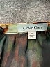 Calvin Klein 100% Polyester Brown Long Sleeve Blouse Size S - photo 4