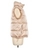 Forever 21 100% Polyester Gold Vest Size M - photo 4