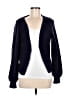 Shein 100% Acrylic Blue Cardigan Size M - photo 1