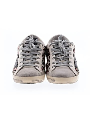 Golden Goose Ponyhair Superstar Sneakers (view 2)