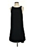 Ann Taylor LOFT 100% Polyester Solid Black Casual Dress Size S - photo 1