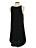 Ann Taylor LOFT 100% Polyester Solid Black Casual Dress Size S - photo 2