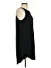 Ann Taylor LOFT 100% Polyester Solid Black Casual Dress Size S - photo 4