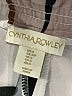Cynthia Rowley TJX 100% Polyester Stripes White Casual Pants Size S - photo 4
