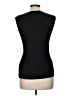 Nicola 100% Polyester Black Sleeveless Top Size M - photo 2