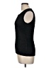Nicola 100% Polyester Black Sleeveless Top Size M - photo 5