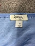 Speechless Blue 3/4 Sleeve Top Size 14 - photo 7