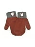 Disney Brown Orange Gloves Size 2T-5T - photo 1