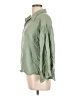 Assorted Brands Green 3/4 Sleeve Button-Down Shirt Size L - photo 5