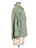 Assorted Brands Green 3/4 Sleeve Button-Down Shirt Size L - photo 4