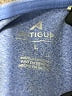 Antigua Blue Zip Up Hoodie Size L - photo 6