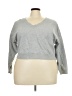 JoyLab Gray Pullover Sweater Size XXL - photo 1