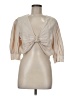 YFB Tan 3/4 Sleeve Blouse Size M - photo 1