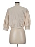 YFB Tan 3/4 Sleeve Blouse Size M - photo 2