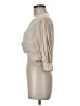 YFB Tan 3/4 Sleeve Blouse Size M - photo 5