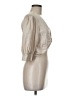 YFB Tan 3/4 Sleeve Blouse Size M - photo 4