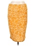 Lularoe Graphic Orange Casual Skirt Size L - photo 1