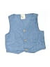 First Impressions Blue Vest 18-24 MO / 24 MO - photo 1