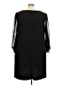 MSK Black Cocktail Dress Size 3X - photo 2