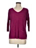 J.Jill Purple Pullover Sweater Size M - photo 1