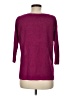 J.Jill Purple Pullover Sweater Size M - photo 2