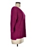 J.Jill Purple Pullover Sweater Size M - photo 4