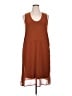 DKNY Brown Casual Dress Size XL - photo 1