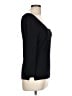 B. Moss Black 3/4 Sleeve T-Shirt Size L - photo 4