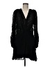 IRO 100% Viscose Black Cocktail Dress Size EU (FR) 38 / US 6 - photo 1
