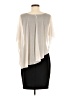 En Focus Studio 100% Polyester Ivory Cocktail Dress Size 8 - photo 2