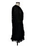 IRO 100% Viscose Black Cocktail Dress Size EU (FR) 38 / US 6 - photo 4