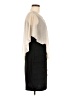 En Focus Studio 100% Polyester Ivory Cocktail Dress Size 8 - photo 4