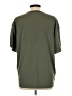 Shein Animal Print Green Short Sleeve T-Shirt Size L - photo 2