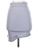 Missguided Solid Gray Casual Skirt Size 4 - photo 1
