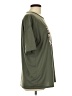 Shein Animal Print Green Short Sleeve T-Shirt Size L - photo 4